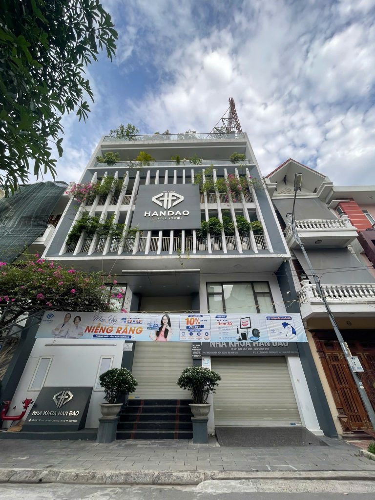 Nha khoa tốt nhất Ninh Bình - Nha khoa Hân Đào cơ sở Thiên Trường (Nam Định)