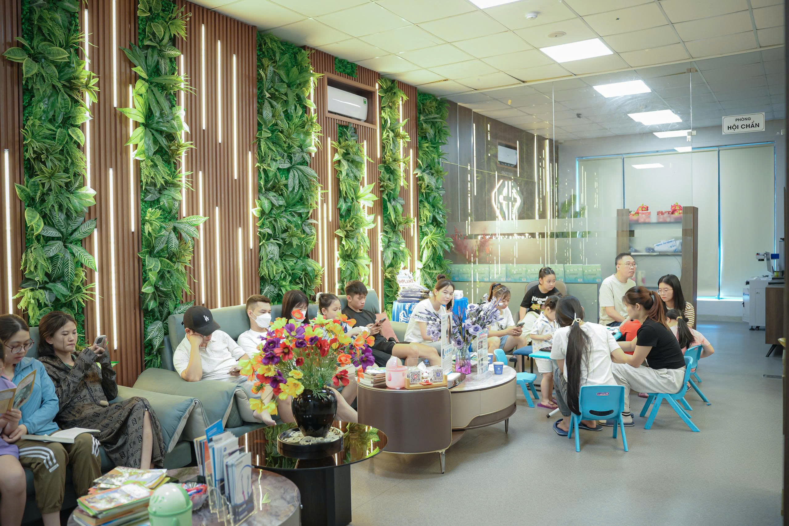 Không gian phòng khám Nha khoa Hân Đào tại Nam Định (Ninh Bình)