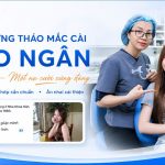 Niềng răng mắc cài - bạn Thảo Ngân tháo niềng tại Nha khoa Hân Đào