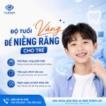 Niềng răng Nam Định giá bao nhiêu - Nha khoa Hân Đào