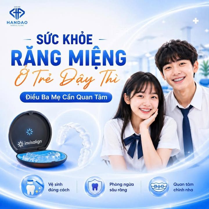 Niềng răng Thái Bình giá bao nhiêu - Nha khoa Hân Đào