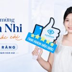 Niềng răng tuổi dậy thì - chúc mừng Xuân Nhi tháo mắc cài tại Nha khoa Hân Đào