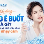 Rang e buot la gi - nguyen nhan va cach khac phuc rang nhay cam tai Nha khoa Han Dao
